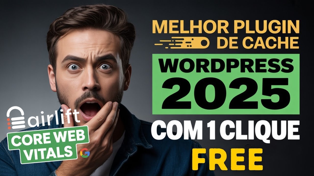 Seu Site WordPress está LENTO Resolva em 1 click com o Plugin Airlift
