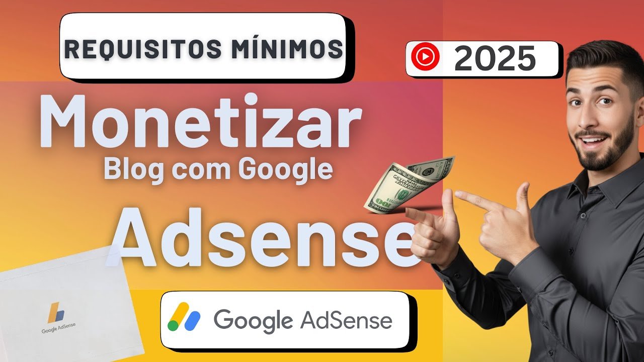 Tudo que você PRECISA saber para APROVAR Google AdSense 2025
