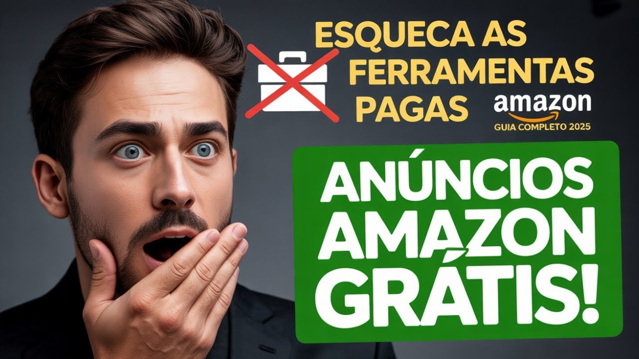 AFILIADO AMAZON: Como Criar Anúncios GRÁTIS (Sem Plugins)
