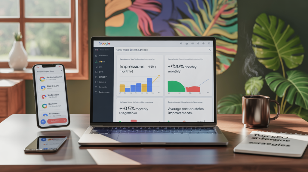 Como Usar o Google Search Console para Encontrar Oportunidades de Ouro no seu Blog