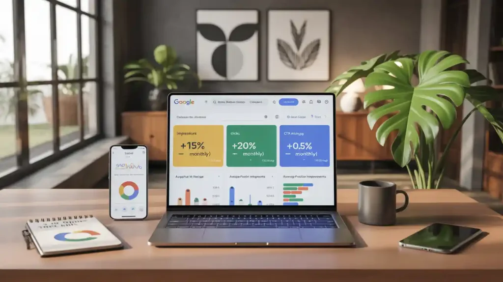 Como Usar o Google Search Console para Encontrar Oportunidades de Ouro no seu Blog