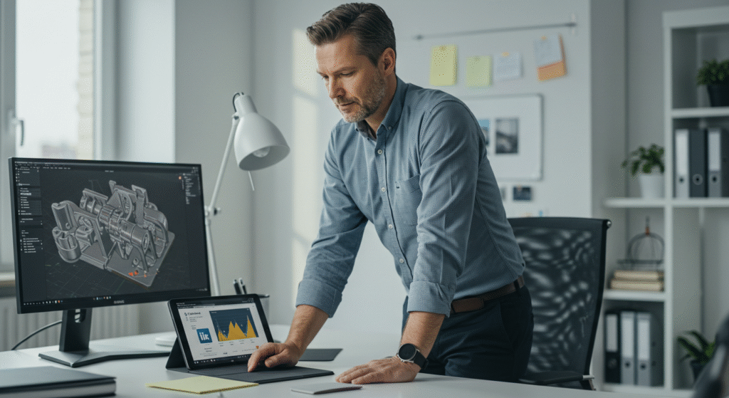 LinkedIn para Engenheiros A Ferramenta Nº 1 para Prospecção de Contratos B2B