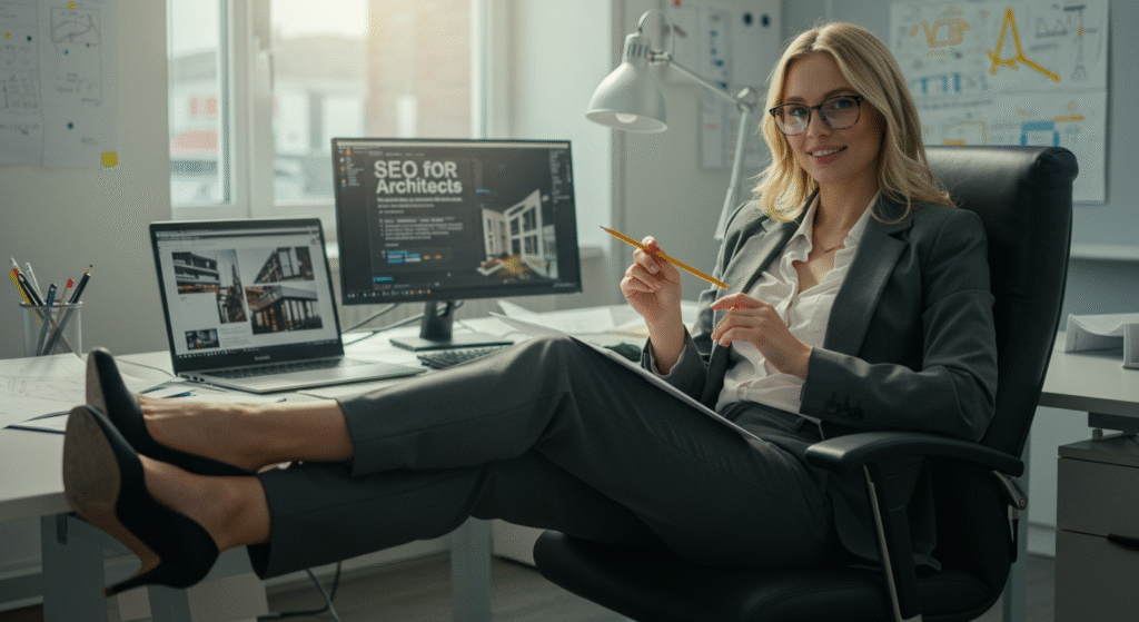 SEO para Arquitetos Como Ser Encontrado por Clientes em Busca de Projetos na Sua Cidade