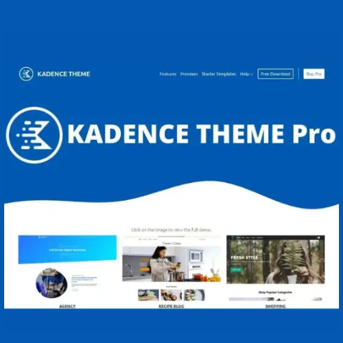 Tema Kadence PRO tema WordPress de alta performance produto Escola Algoritmo X jpg
