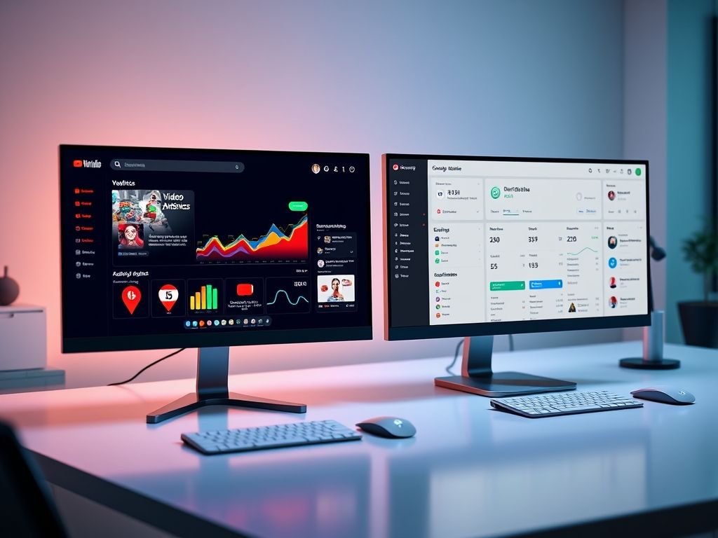A diferença entre a receita do YouTube Studio e do painel do AdSense