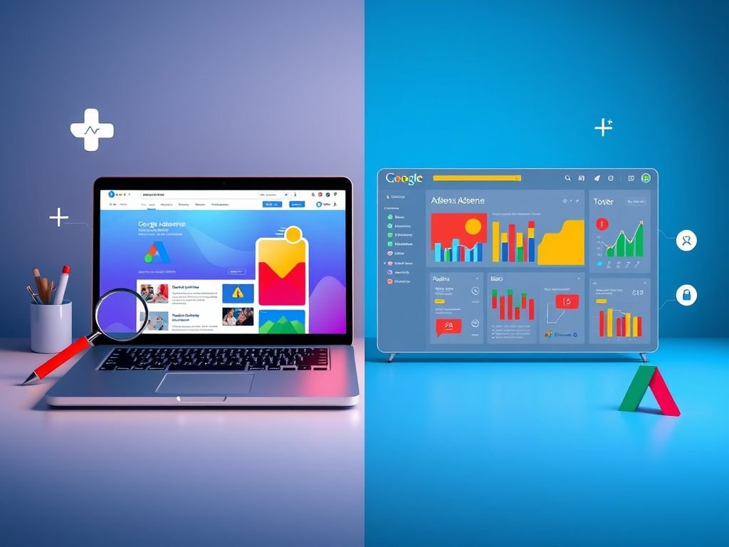 A diferença entre Google AdSense e Google Ads