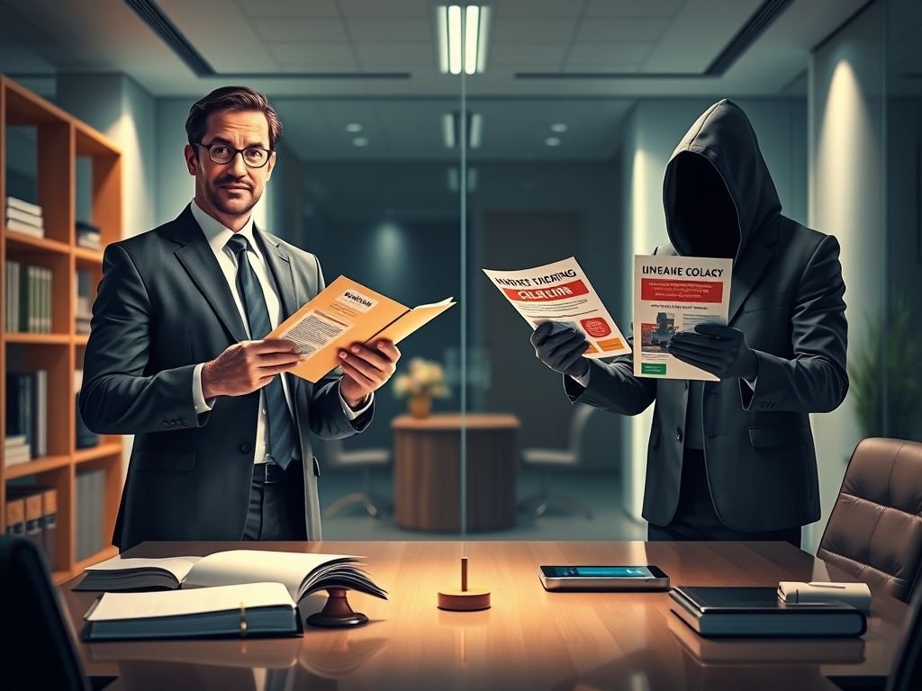 A diferença entre publicidade informativa e captação indevida de clientela