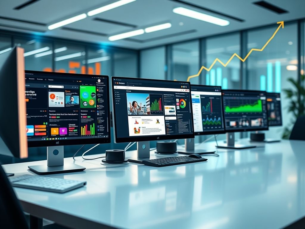 A estratégia de criar múltiplos sites para diversificar sua renda com AdSense