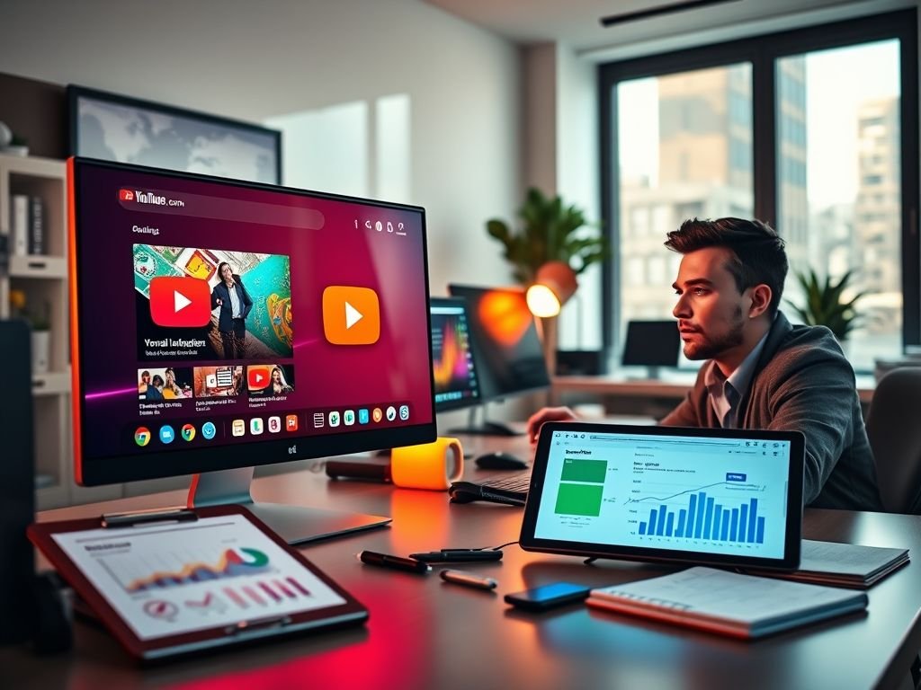 A estratégia de usar o YouTube para levar tráfego para seu site AdSense