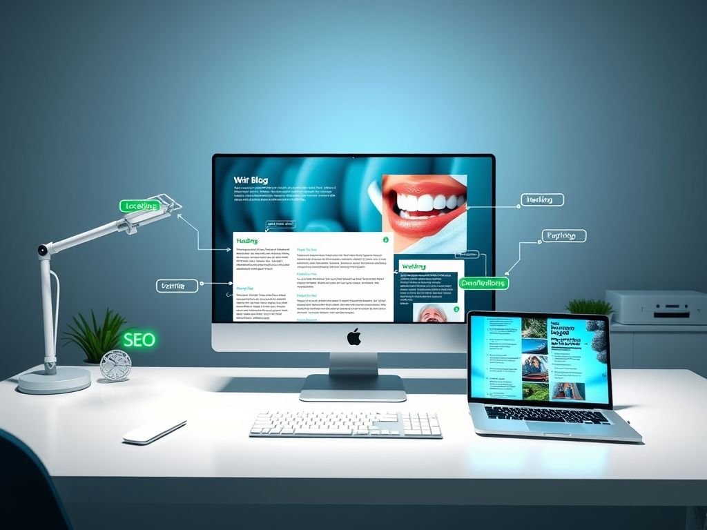 A estrutura de um artigo de blog perfeito para a área da odontologia
