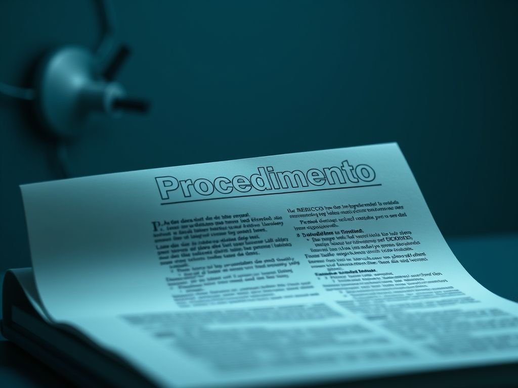 A estrutura de uma página de "Procedimento" que realmente converte