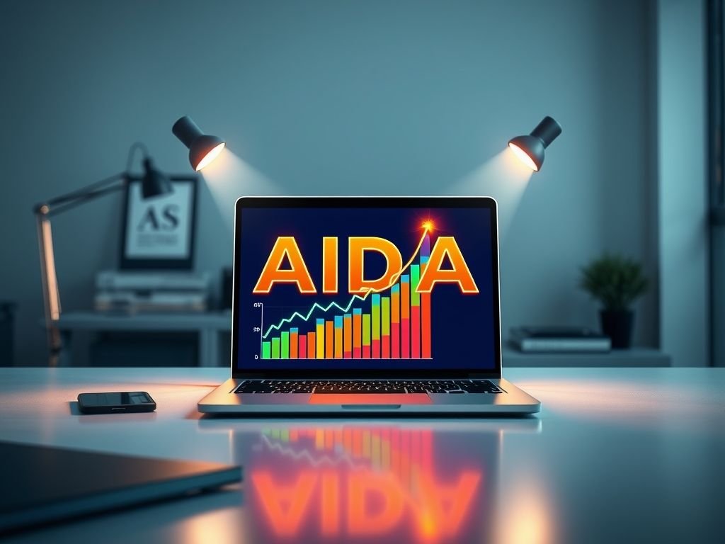 A fórmula AIDA (Atenção, Interesse, Desejo, Ação) na prática