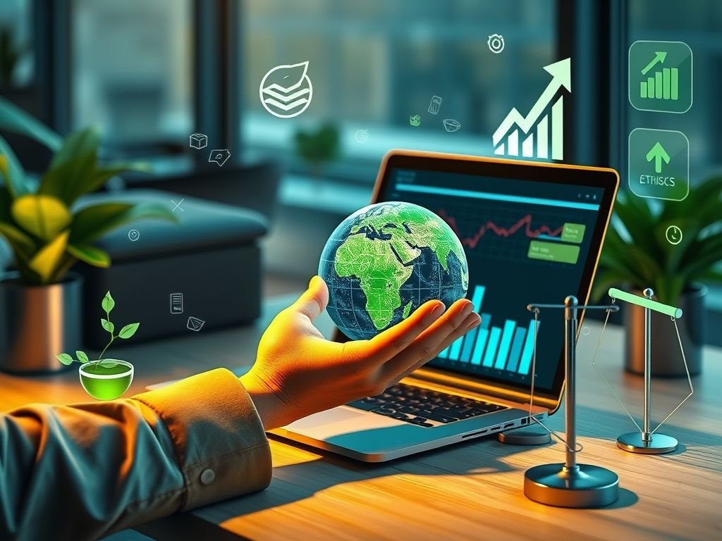 A importância de construir um negócio digital ético e sustentável