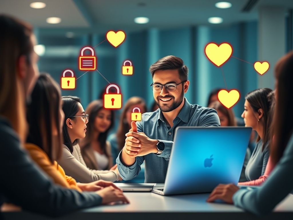 A importância de construir um relacionamento de confiança com sua audiência