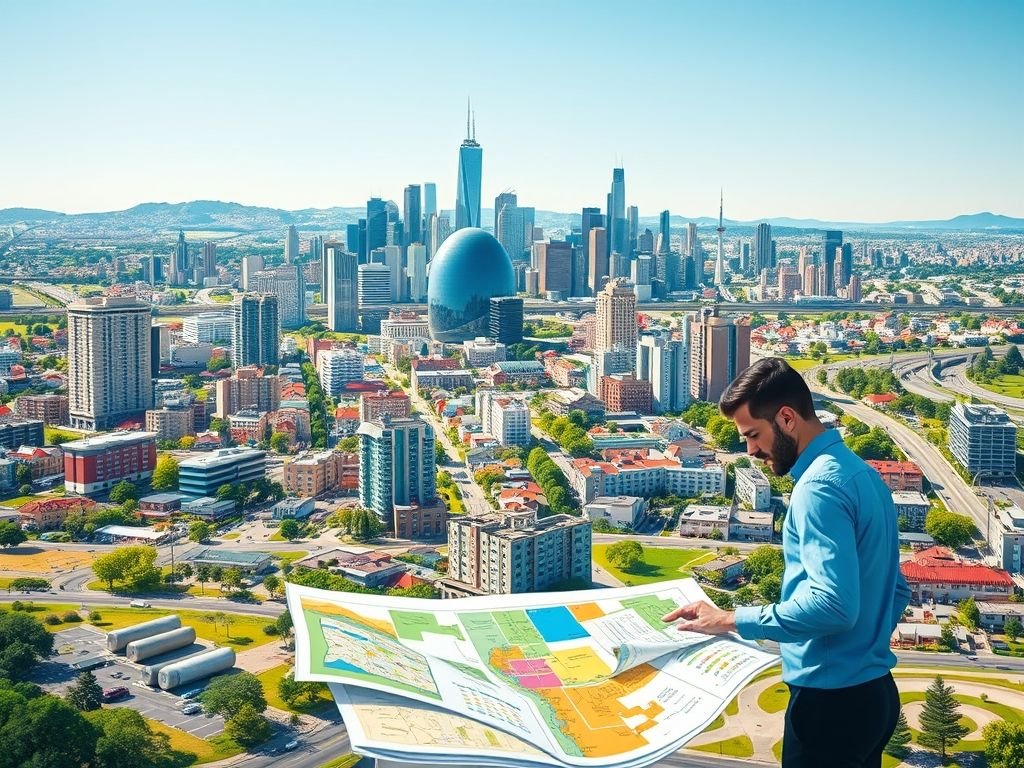 A importância de entender sobre "zoneamento urbano"