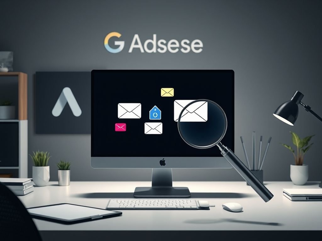 A importância de ler os e-mails e notificações do AdSense