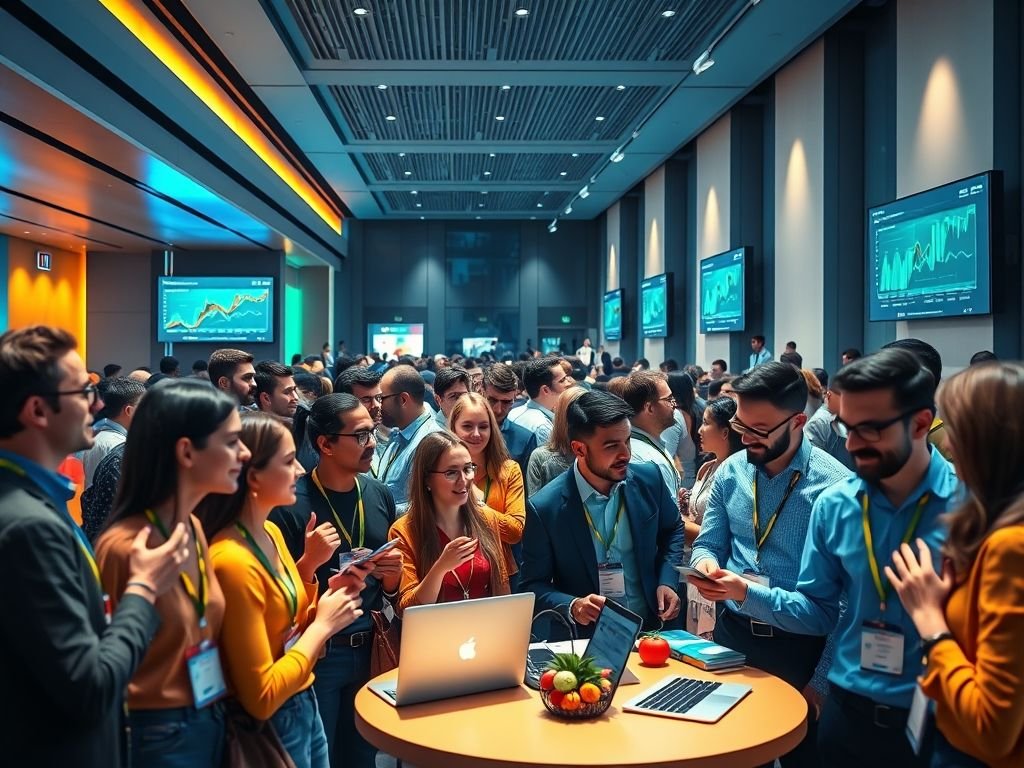 A importância de participar de eventos do mercado de afiliados