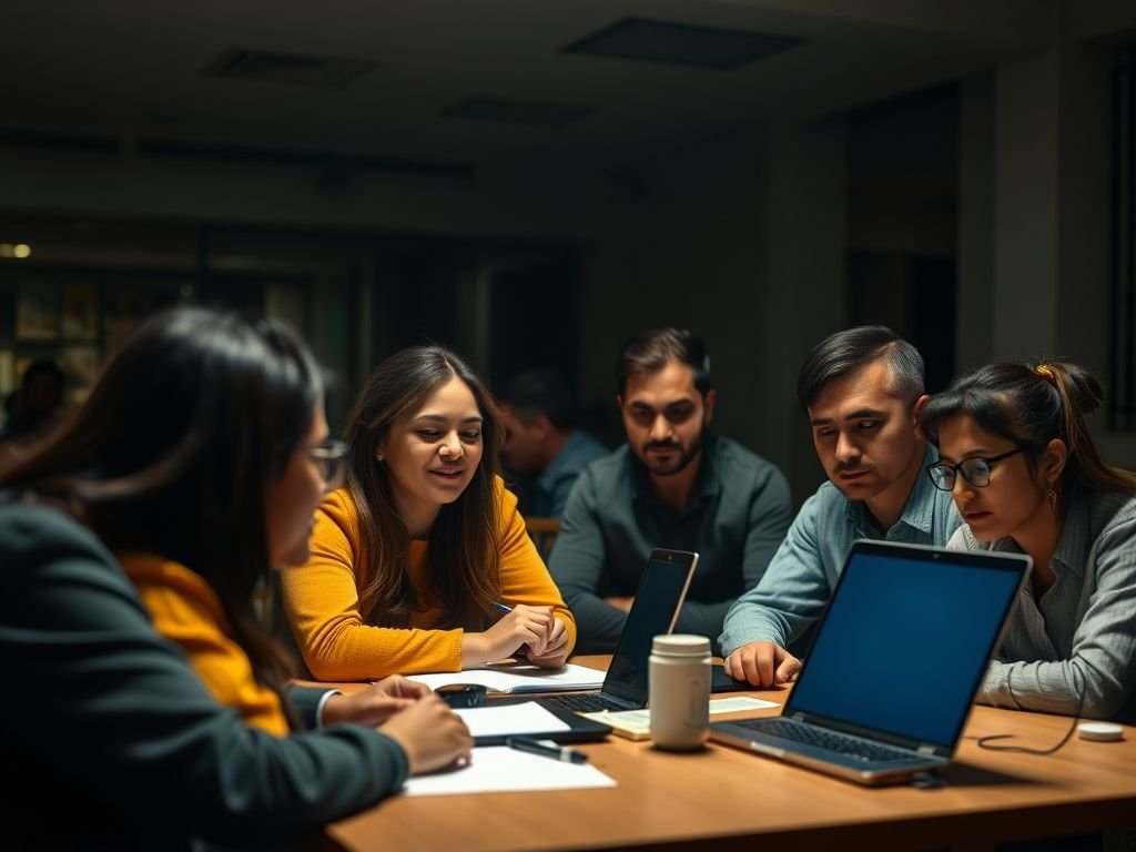 A importância de participar de grupos e comunidades online da sua área