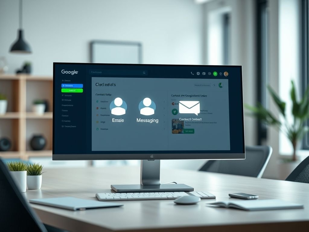 A importância de ter informações de contato claras e visíveis