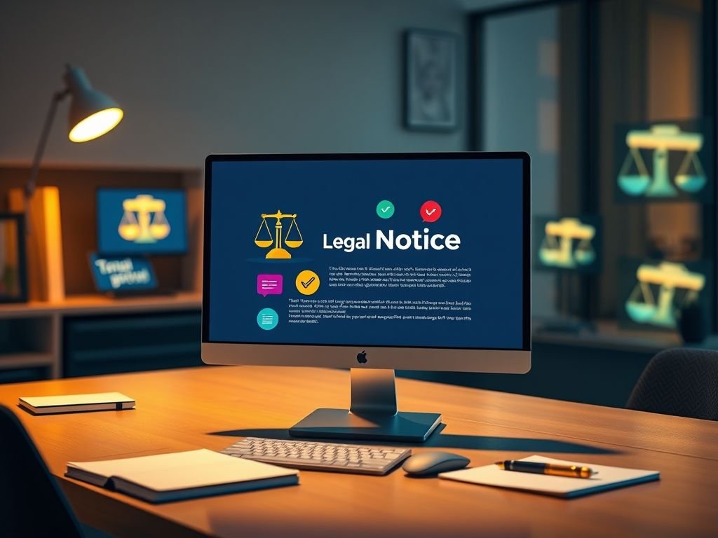 A importância de ter um "Aviso Legal" e "Termos de Uso" no seu site