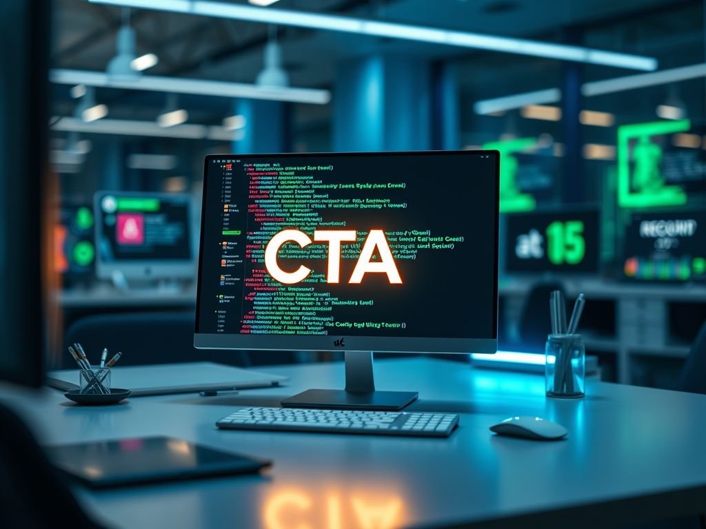 A importância de ter um "CTA" (Chamada para Ação) claro, mesmo em textos de IA