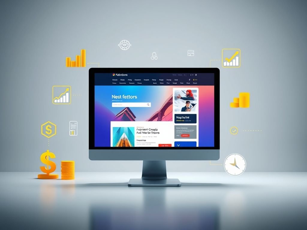 A importância de ter um site com design profissional para o AdSense