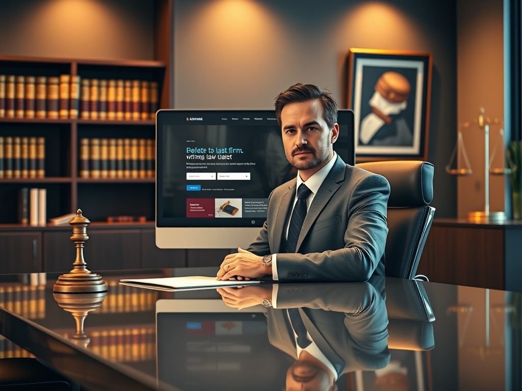 A importância de ter um site que reflita a seriedade da sua profissão.