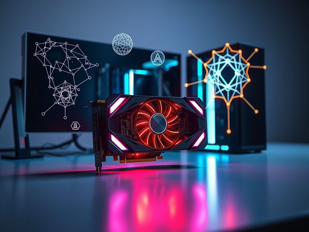 A importância de ter uma boa placa de vídeo (GPU) para IAs locais
