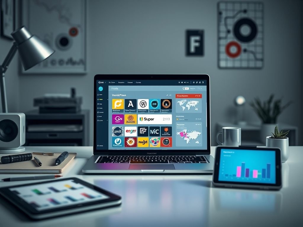 A melhor configuração para um site de nicho específico.