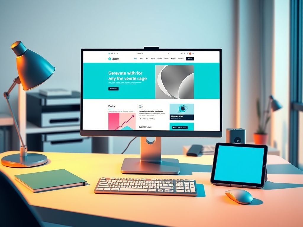 A melhor configuração para um site "one-page".