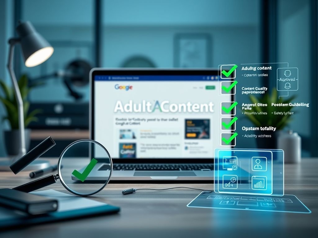 A política de "conteúdo adulto" do AdSense explicada