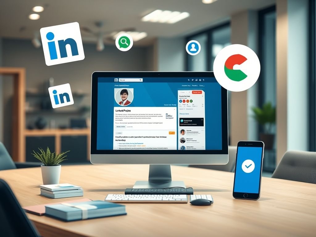A verdade sobre a importância de ter um perfil no LinkedIn para o autor