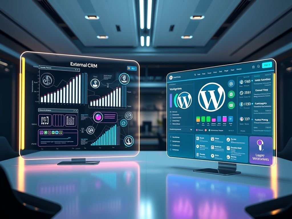 A verdade sobre a necessidade de um CRM externo vs. um plugin