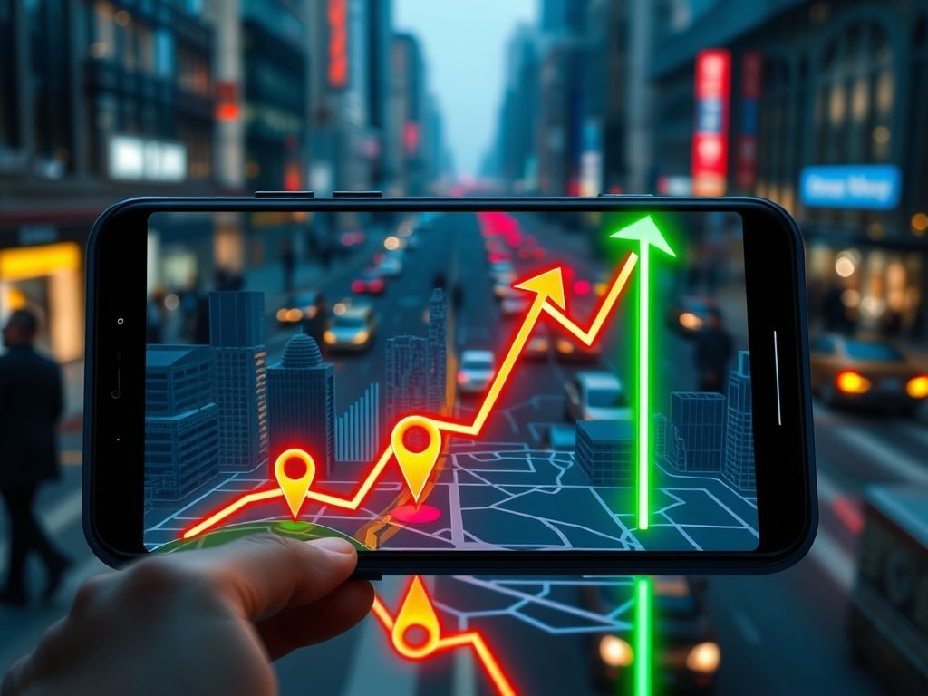 A verdade sobre as "flutuações de ranking" no Google Maps