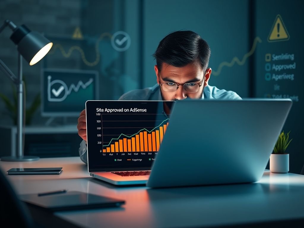 A verdade sobre comprar um site já aprovado no AdSense: Riscos e Benefícios