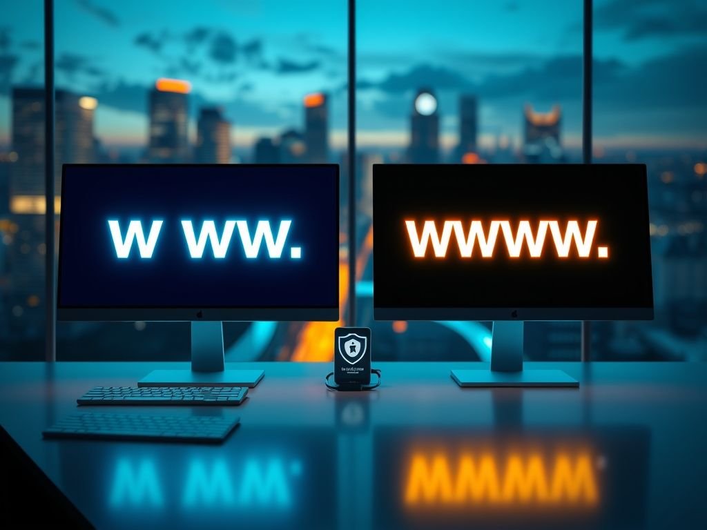 A verdade sobre o uso de "www" vs. "não-www" na sua URL