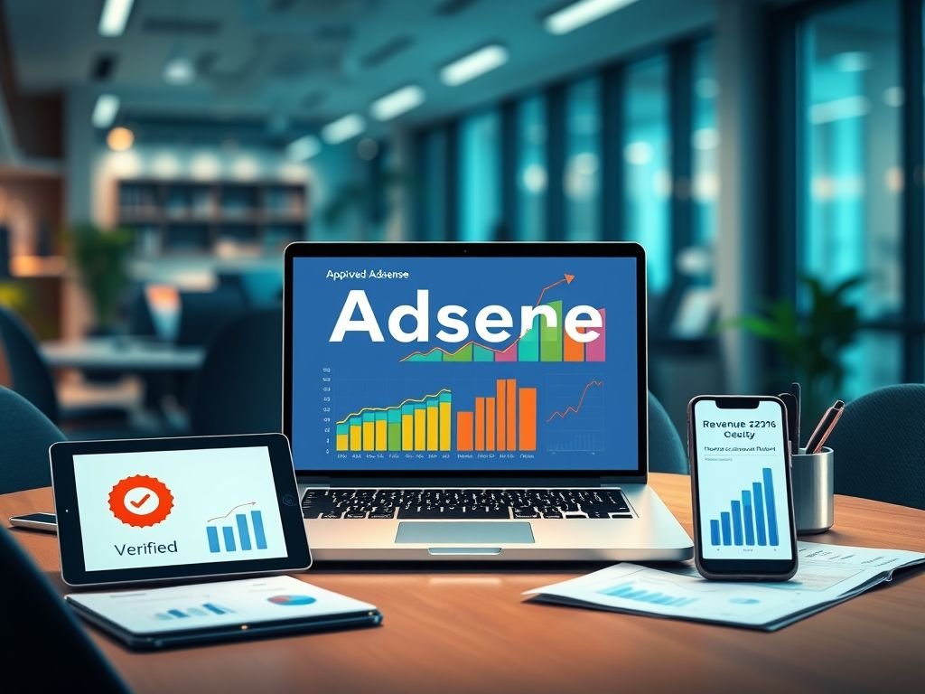 A verdade sobre vender uma conta AdSense aprovada e o histórico de receita