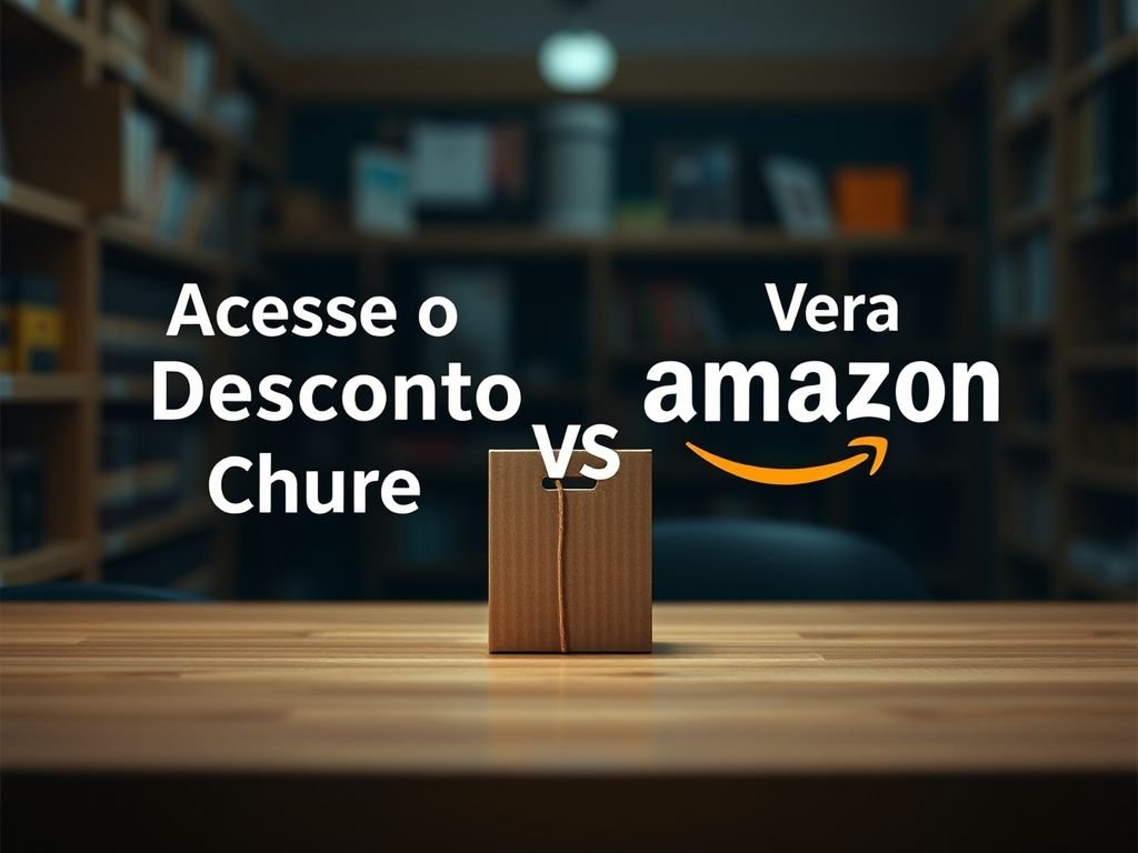 "Acesse o Desconto Aqui" vs. "Ver Preço na Amazon"