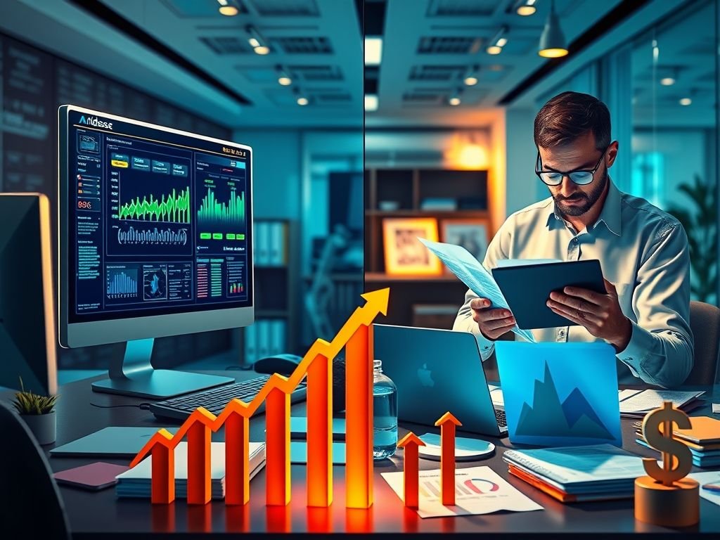 Anúncios Automáticos vs. Manuais: Qual a melhor estratégia para o lucro?