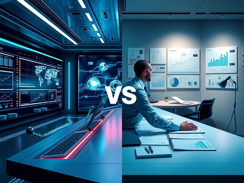 Anúncios Automáticos vs. Manuais: Qual paga mais?