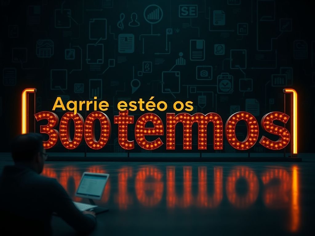 Aqui estão os 300 termos: