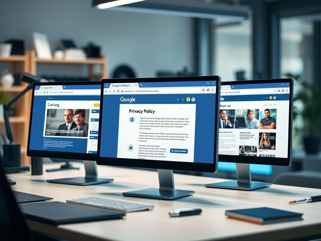 As 3 páginas obrigatórias que seu site precisa ter para aprovação