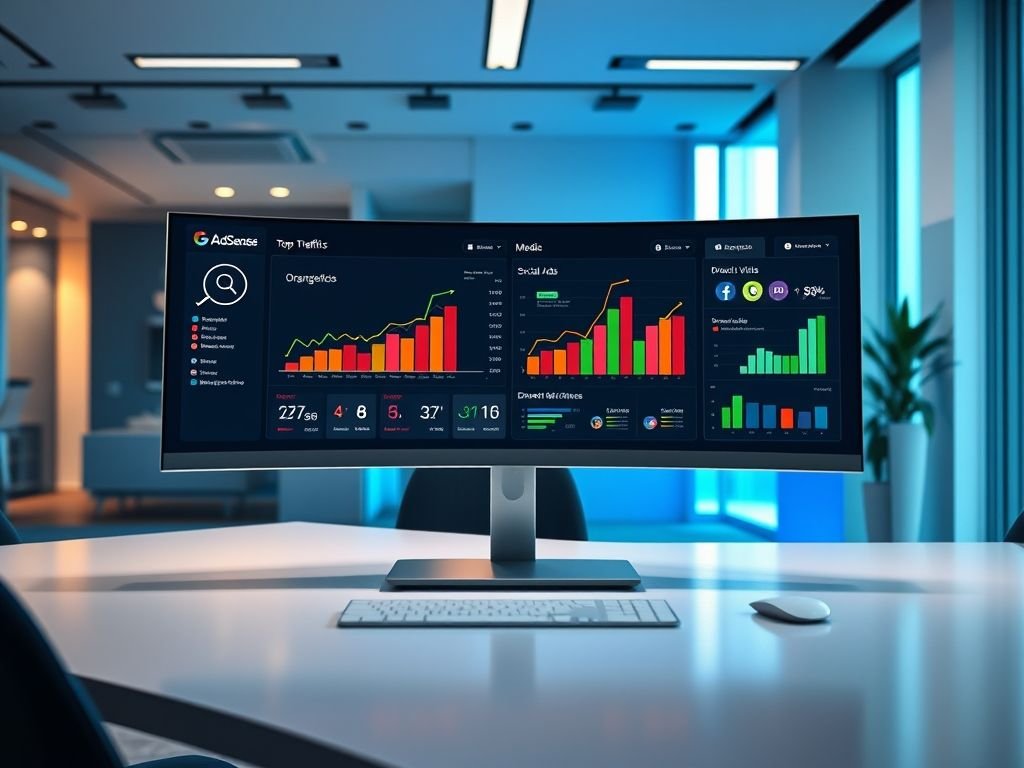 As melhores fontes de tráfego para sites com AdSense