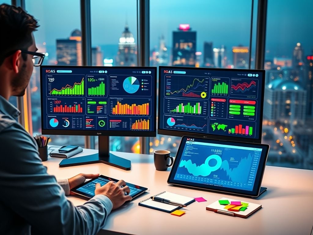 Cálculo de ROAS: Como saber o retorno de cada real investido?