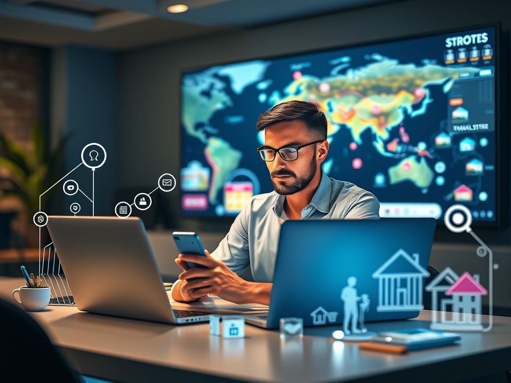 Captação de Imóveis Online: 3 Estratégias que Funcionam Hoje