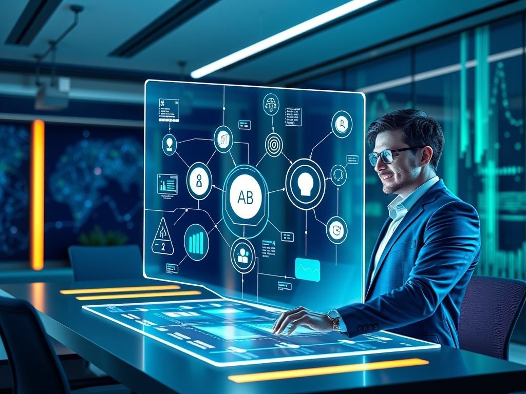 Como a automação pode ser usada em uma estratégia de ABM?