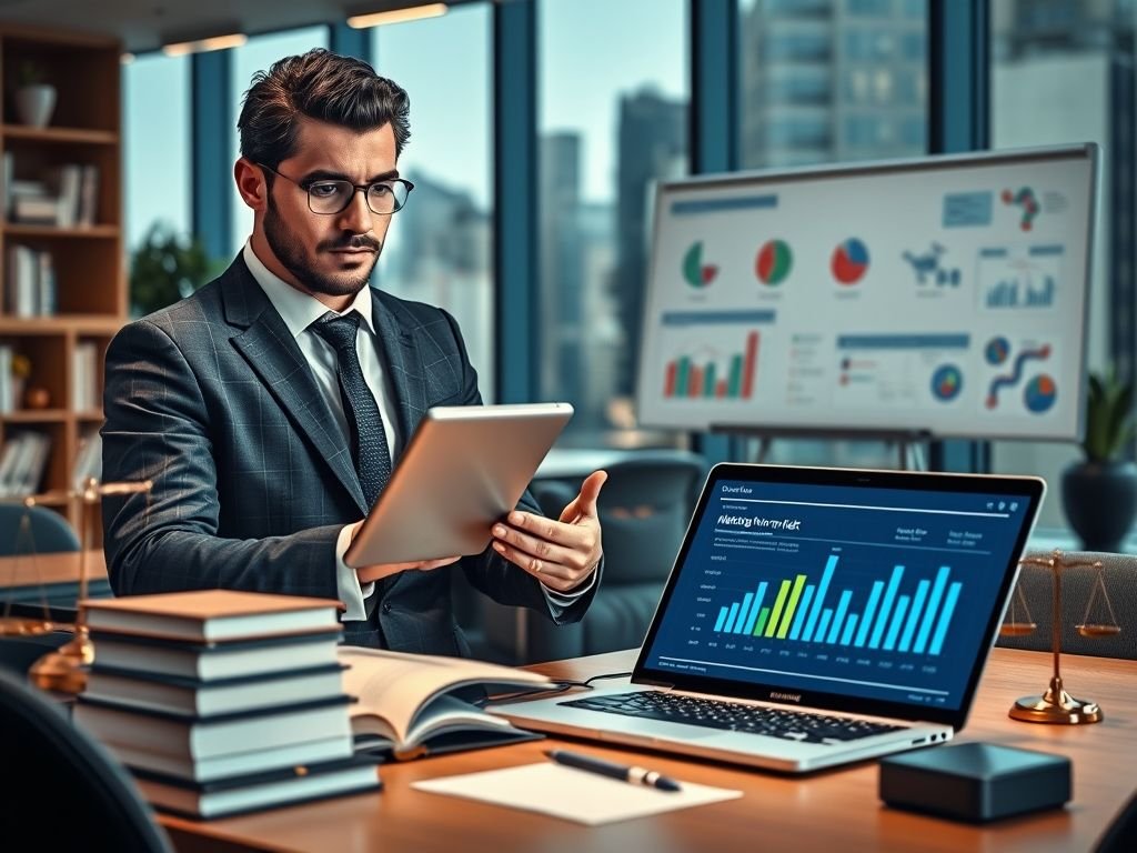 Como a Escola Algoritmo X define a estratégia de marketing para advogados
