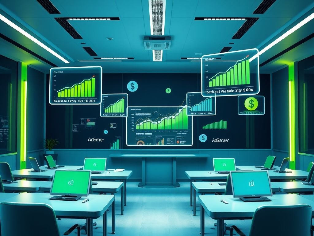 Como a Escola Algoritmo X ensina a criar conteúdo de afiliado com alto potencial AdSense?