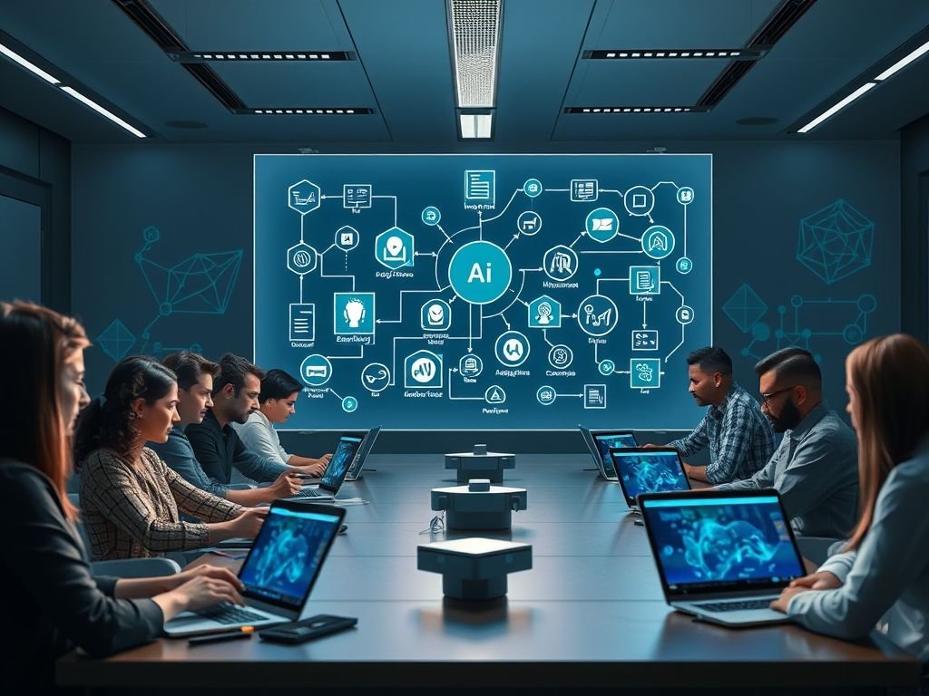 Como a Escola Algoritmo X ensina a criar um workflow de conteúdo eficiente?