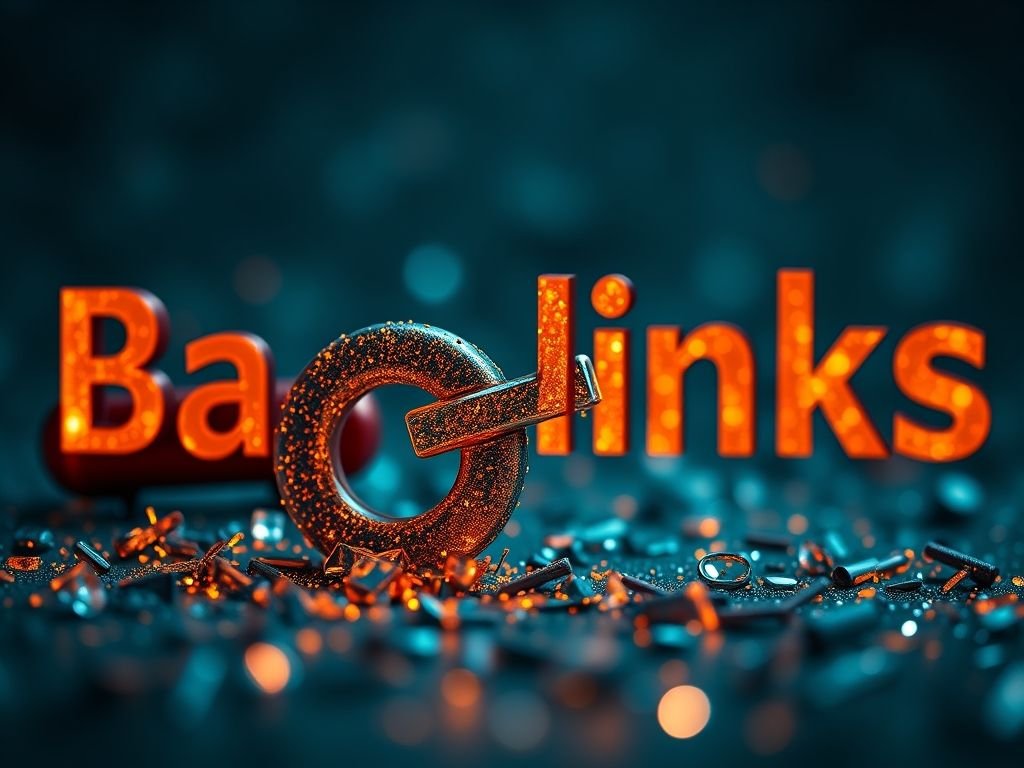 Como a Escola Algoritmo X faz a análise de perfil de backlinks de um site?